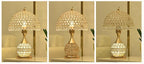 Crystal Desk Lamp Bedroom Bedside Lamp – detail view 1 | Belloriana