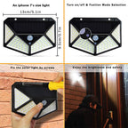 LED Solar Wall Light – detail view 2 | Belloriana