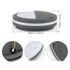 Nordique wall lantern mounting plate detail