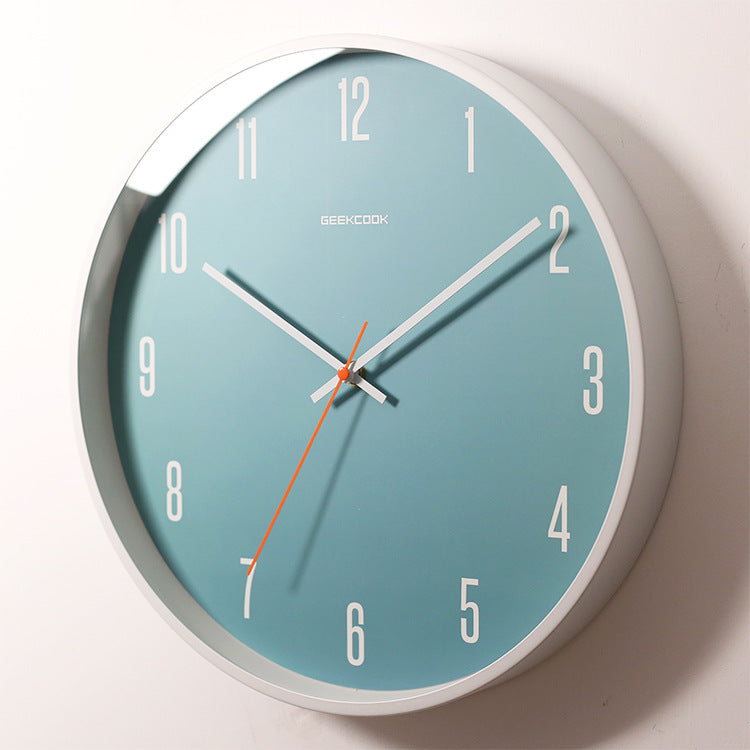Horloge Murale Silencieuse Minimaliste