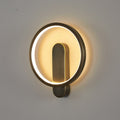 Cuivre Copper Bedside Wall Lamp - mounted above bed