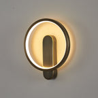 Cuivre Copper Bedside Wall Lamp - mounted above bed