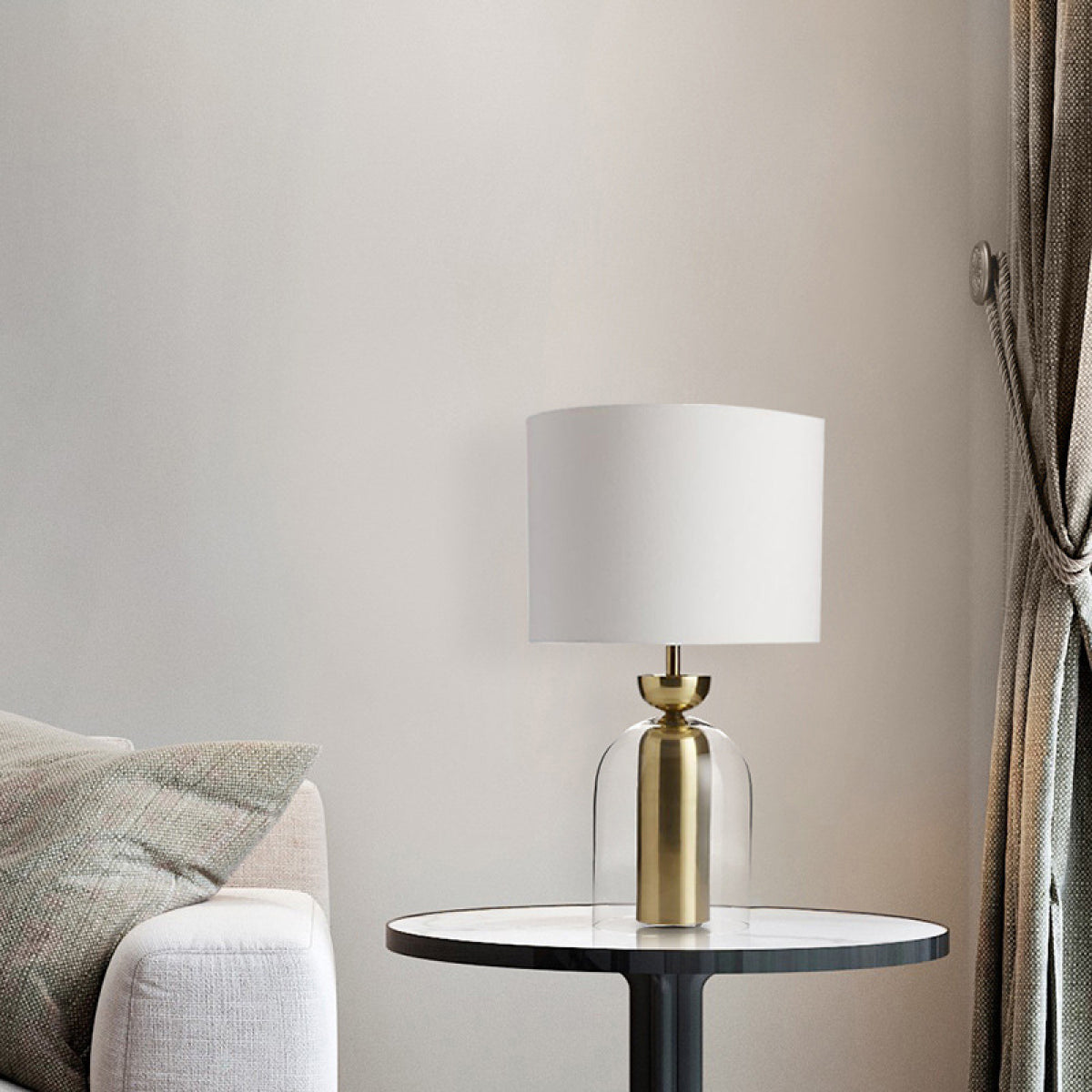 Lampe de bureau Voltaire postmoderne
