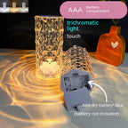 Crystal Rose Lamp Atmosphere Creative LED Table Lamp – detail view 5 | Belloriana