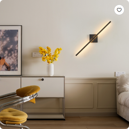 Duo Noir Matte Black Wall Sconce Set - bedroom pair either side of bed