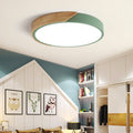 LED Ceiling Light Macaron Round Bedroom Light – studio product photo | Belloriana