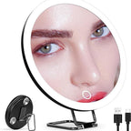 Charging LED Fill Light With Light Bracket Rotating Makeup Mirror – detail view 4 | Belloriana