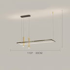 Infini lamp styled in a bedroom setting