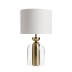 Voltaire lamp full silhouette