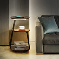 Nordic Minimalist Floor Lamp Wireless Charging Rack – studio product photo | Belloriana