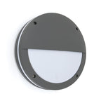 Nordique wall lantern glass diffuser detail