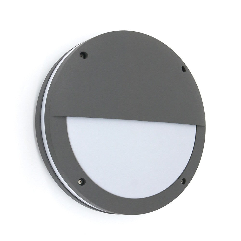 Nordique wall lantern glass diffuser detail
