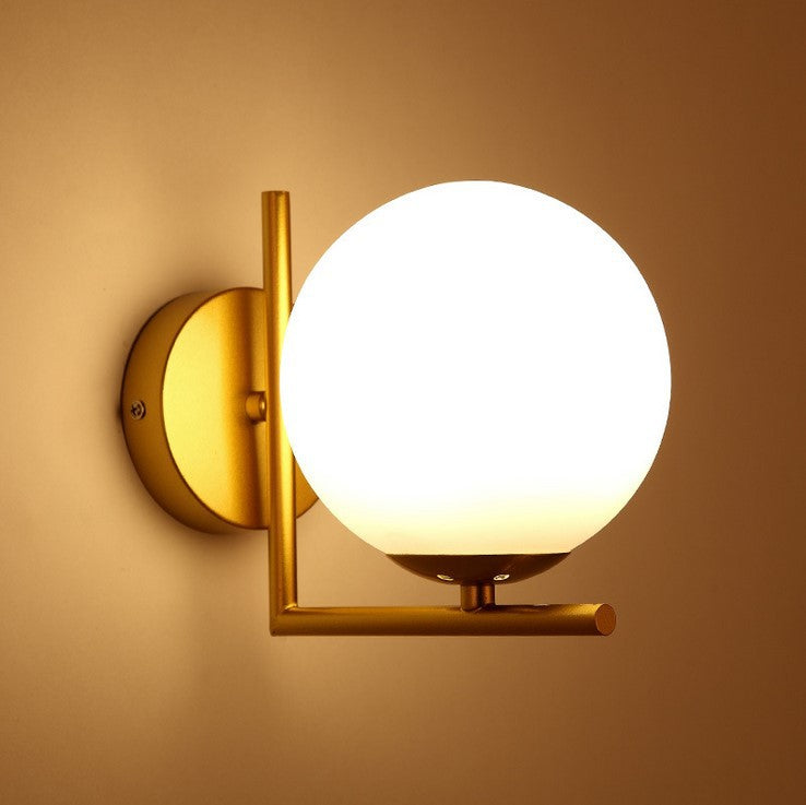 Applique Murale LED Ronde Luxe Minimaliste