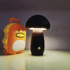 Bois ambience light switched on, warm glow