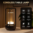 Duo lamp pair full silhouette