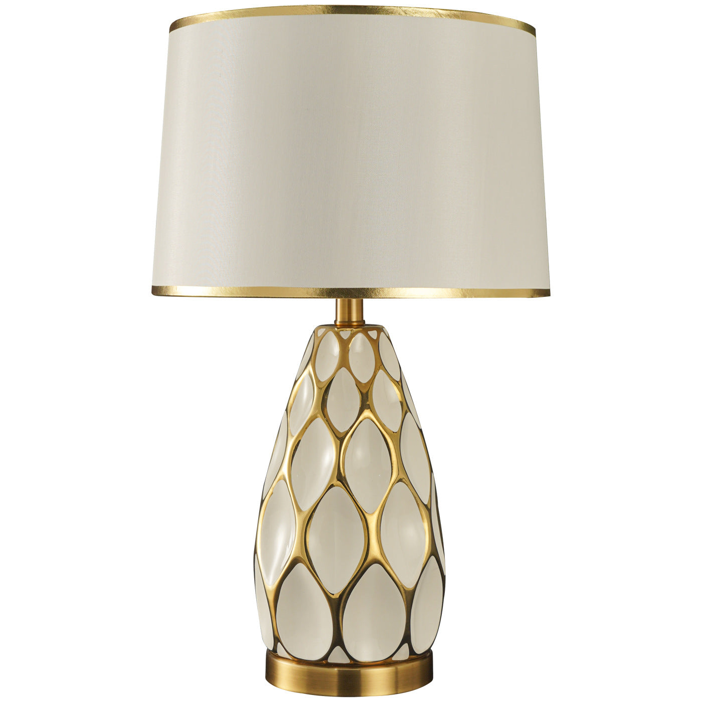 Alvéole lamp full silhouette view