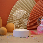 Bedroom Bedside Creative Electronic Night Light – detail view 3 | Belloriana