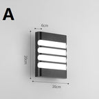 Outdoor Wall Light Waterproof Outdoor Wall Lighting – detail view 5 | Belloriana