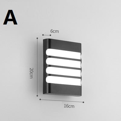 Outdoor Wall Light Waterproof Outdoor Wall Lighting – detail view 5 | Belloriana