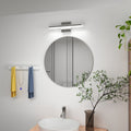 Barre LED dorée vanité