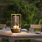 Removable USB Rechargeable Touch Bar Modern Table Lamp – studio product photo | Belloriana