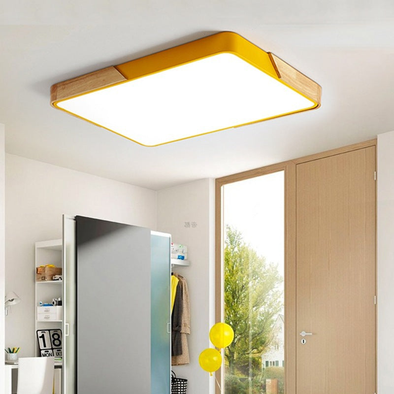 LED Ceiling Light Macaron Round Bedroom Light – detail view 1 | Belloriana
