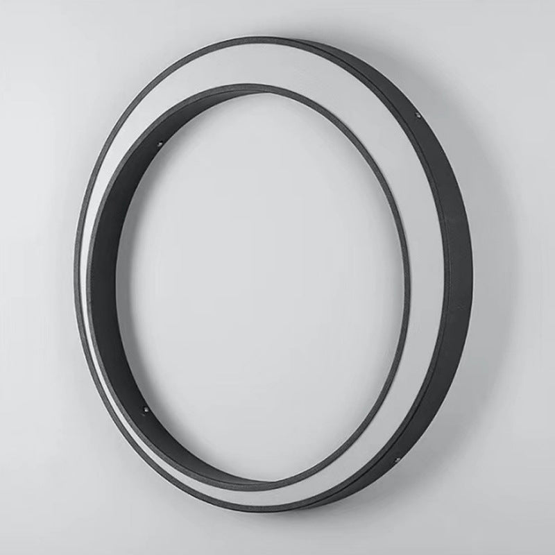 Outdoor Simple Round Wall Lamp Waterproof – detail view 2 | Belloriana