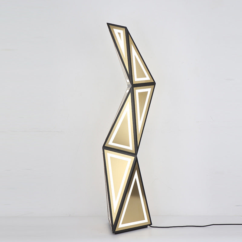 Nordic Creative Design LED Floor Lamp Living Room Home Decor Standing Light – detail view 3 | Belloriana