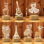 Bedroom Bedside Creative Electronic Night Light – detail view 1 | Belloriana