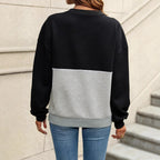 Pull ample et décontracté