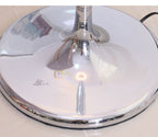 Cascade crystal lamp full silhouette