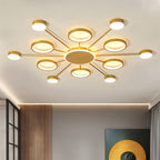 Belloriana Halo Ceiling Light - close-up of circular diffuser