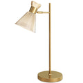 Fleur d'Or Adjustable Bedside Lamp - on nightstand