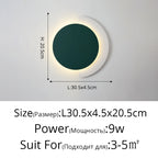 Ivoire Minimalist Bedside Wall Lamp - bedroom pair lifestyle setting
