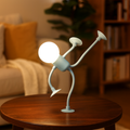 Lampe de table LED bras flexibles