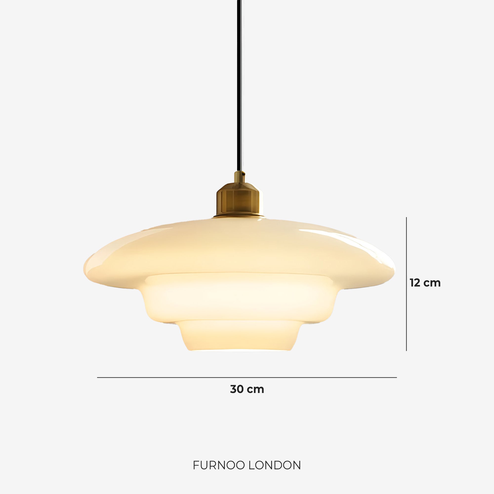 Suspension TINA mid-century