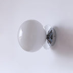 Applique murale Asterra chrome