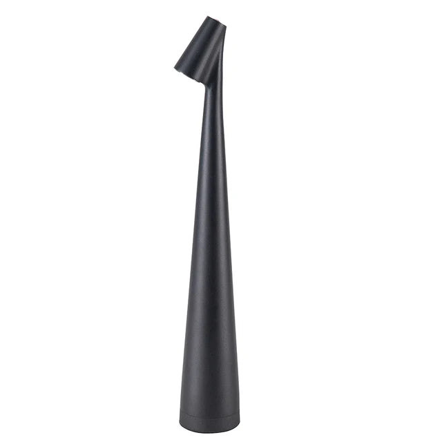 Lampe de bureau LED minimaliste AstraLume noire vue 2