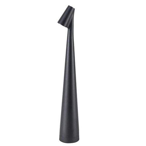 Lampe de bureau LED minimaliste AstraLume noire vue 2