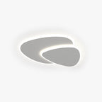 Plafonnier LED courbe AstraLume vue 2