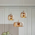 Suspension Aurelia en verre