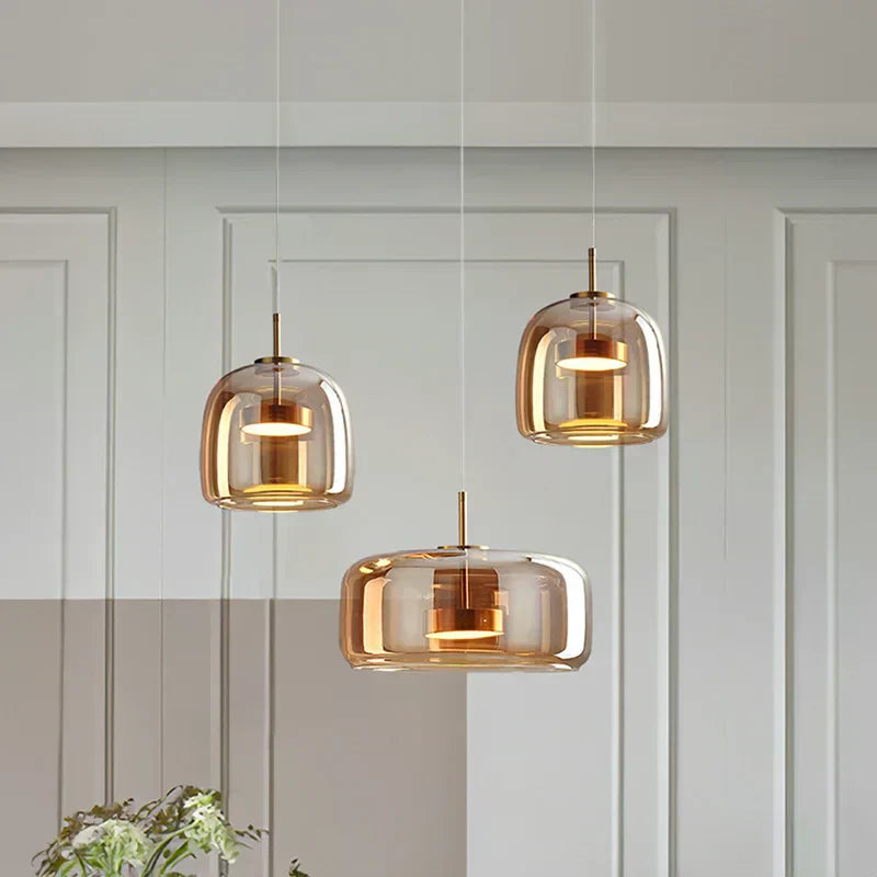 Suspension Aurelia en verre