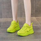 Chaussures à semelles épaisses