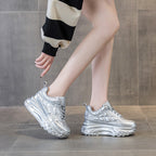 Chaussures à semelles épaisses