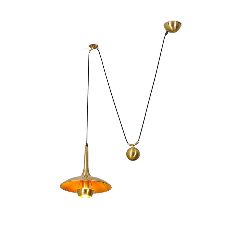 Suspension Onos boule de contrepoids