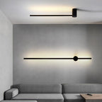 Applique murale LED Aurelo or
