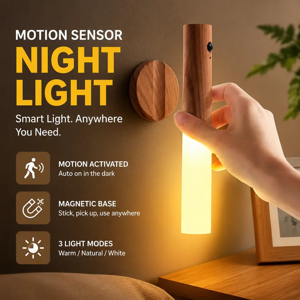 Applique murale LED rechargeable magnétique