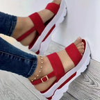 Chaussures à bout ouvert