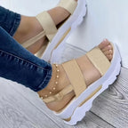 Chaussures à bout ouvert