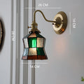 Applique murale Tiffany vitrail